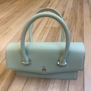 Fly Bamby Leather Bag large- patrizia pepe